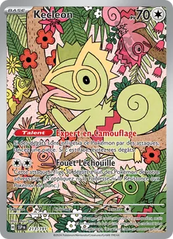 Carte Kecleon 213/191 – Étincelles Déferlantes