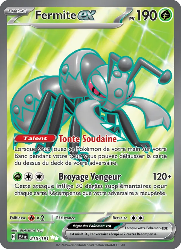 Carte Fermite-ex 215/191 – Étincelles Déferlantes