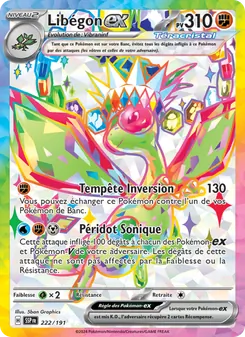 Carte Libégon-ex 222/191 – Étincelles Déferlantes