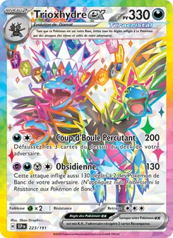 Carte Trioxhydre-ex 223/191 – Étincelles Déferlantes
