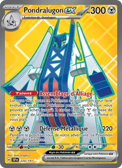 Carte Pondralugon-ex 224/191 – Étincelles Déferlantes