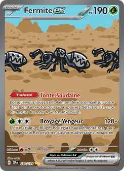 Carte Fermite-ex 236/191 – Étincelles Déferlantes