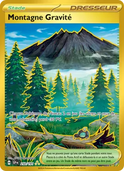 Carte Montagne Gravité 250/191 – Étincelles Déferlantes