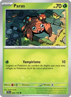 Carte Paras 004/159 – Aventures Ensemble