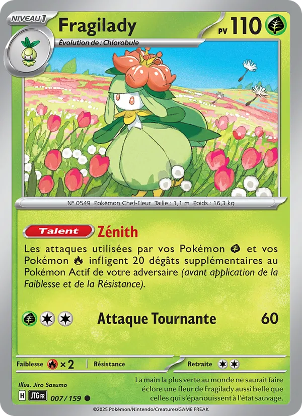 Carte Fragilady 007/159 – Aventures Ensemble