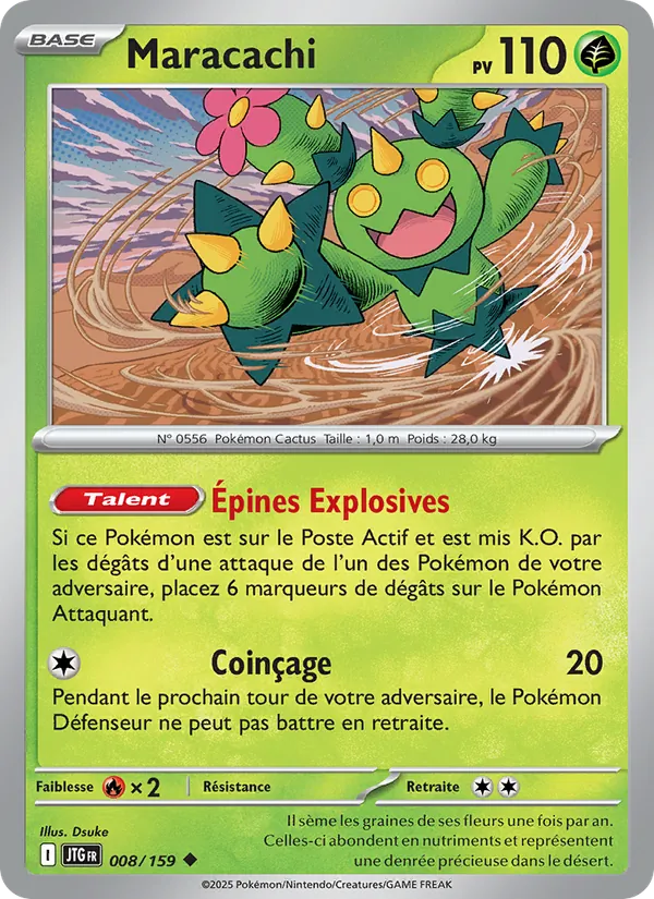 Carte Maracachi 008/159 – Aventures Ensemble