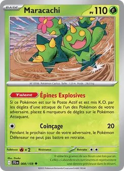 Carte Maracachi 008/159 – Aventures Ensemble