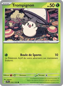Carte Trompignon 010/159 – Aventures Ensemble