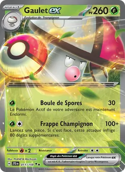 Carte Gaulet-ex 011/159 – Aventures Ensemble