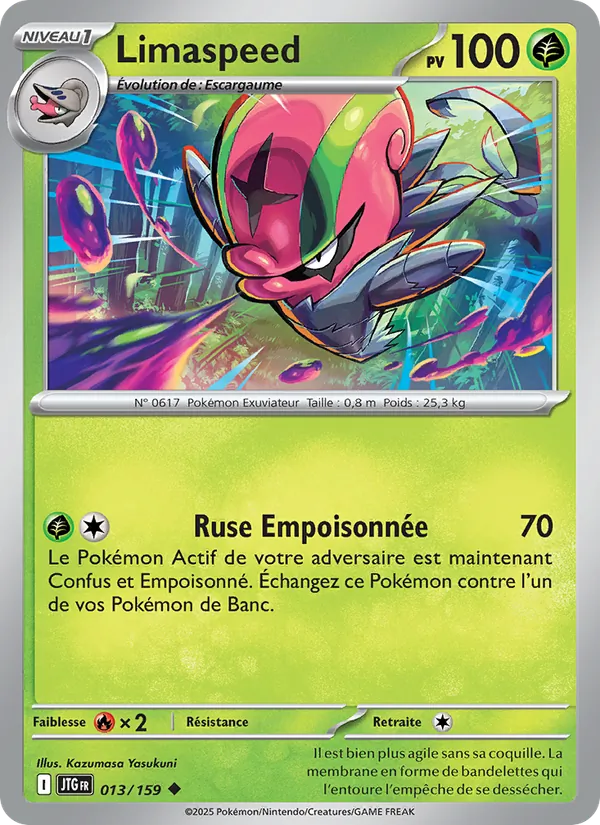 Carte Limaspeed 013/159 – Aventures Ensemble