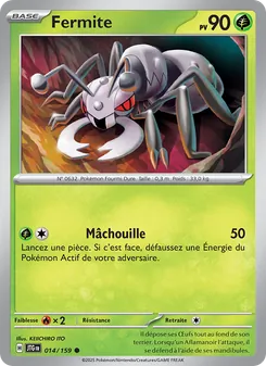 Carte Fermite 014/159 – Aventures Ensemble