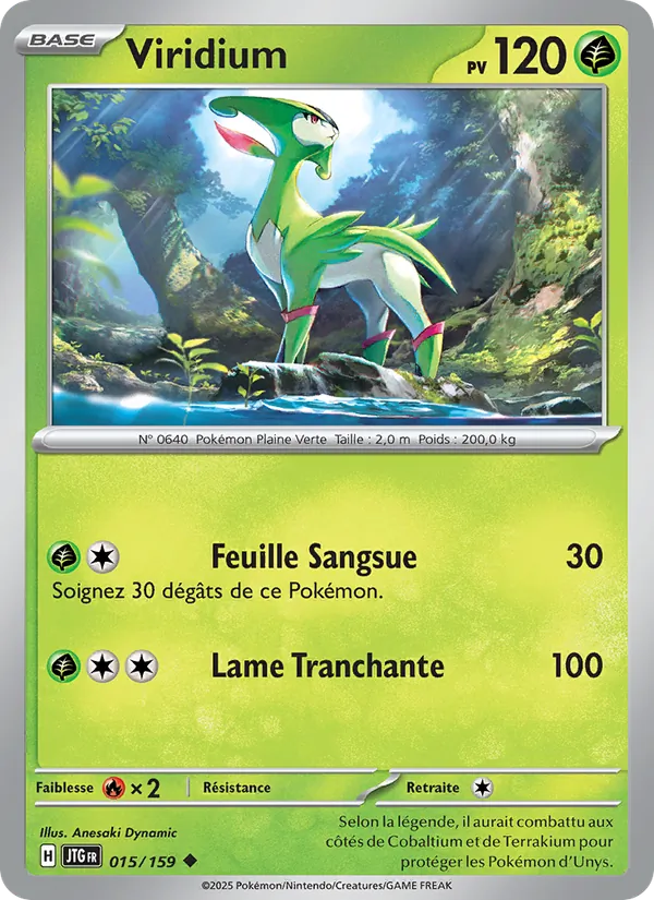 Carte Viridium 015/159 – Aventures Ensemble