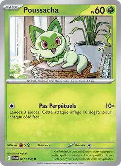 Carte Poussacha 016/159 – Aventures Ensemble
