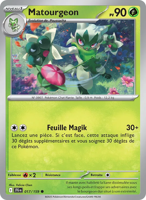 Carte Matourgeon 017/159 – Aventures Ensemble
