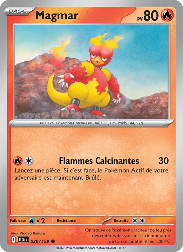 Carte Magmar 020/159 – Aventures Ensemble