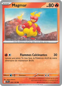 Carte Magmar 020/159 – Aventures Ensemble
