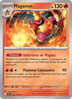 Carte Maganon 021/159 – Aventures Ensemble