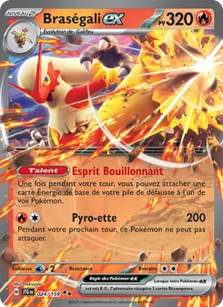 Carte Braségali-ex 024/159 – Aventures Ensemble
