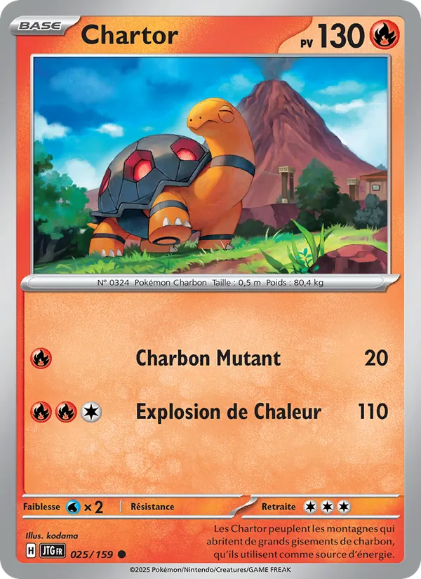 Carte Chartor 025/159 – Aventures Ensemble
