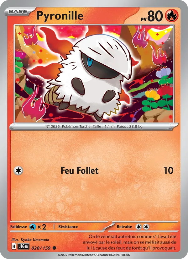 Carte Pyronille 028/159 – Aventures Ensemble