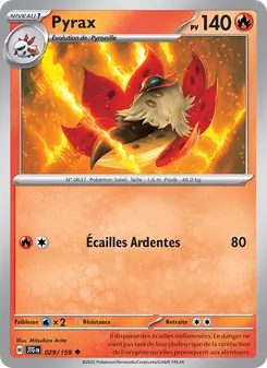 Carte Pyrax 029/159 – Aventures Ensemble