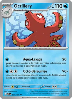 Carte Octillery 034/159 – Aventures Ensemble