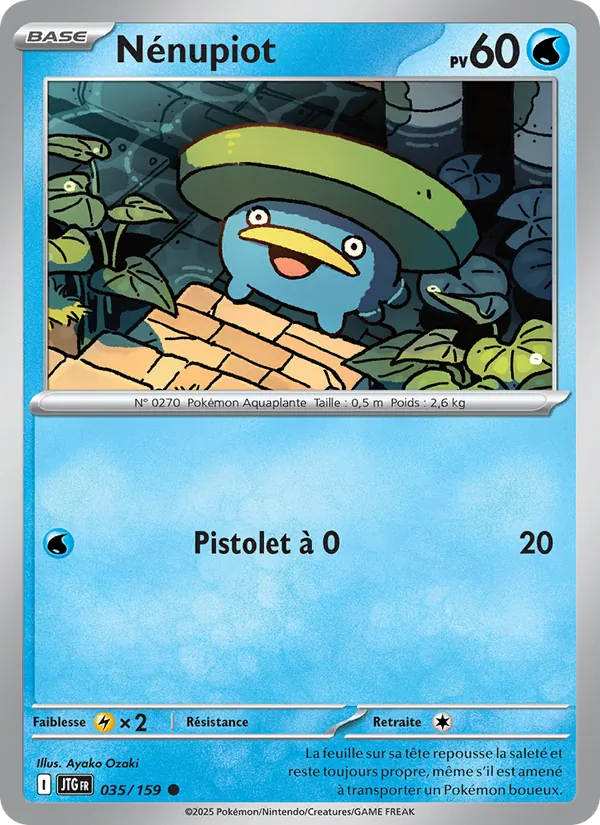 Carte Nénupiot 035/159 – Aventures Ensemble