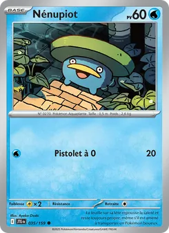 Carte Nénupiot 035/159 – Aventures Ensemble