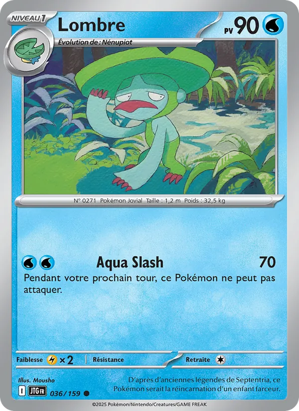 Carte Lombre 036/159 – Aventures Ensemble
