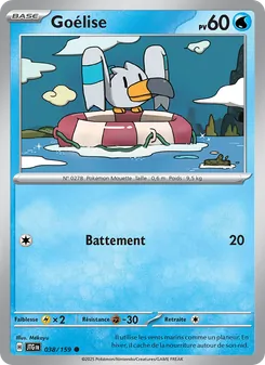 Carte Goélise 038/159 – Aventures Ensemble