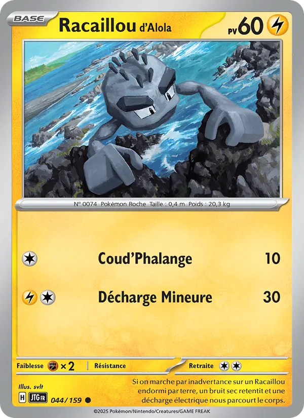 Carte Racaillou d'Alola 044/159 – Aventures Ensemble