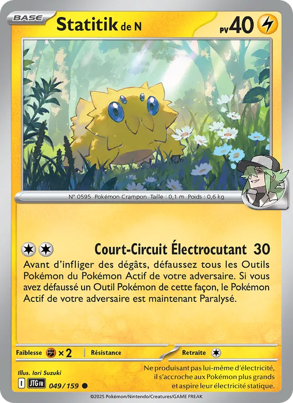 Carte Statitik de N 049/159 – Aventures Ensemble