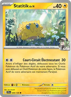 Carte Statitik de N 049/159 – Aventures Ensemble