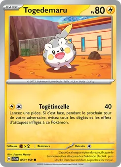 Carte Togedemaru 050/159 – Aventures Ensemble