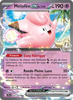 Carte Mélofée-ex de Lilie 056/159 – Aventures Ensemble
