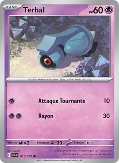 Carte Terhal 061/159 – Aventures Ensemble
