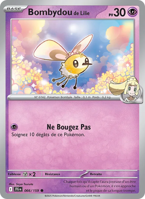 Carte Bombydou de Lilie 066/159 – Aventures Ensemble