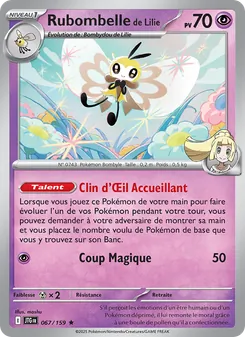 Carte Rubombelle de Lilie 067/159 – Aventures Ensemble