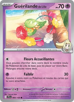 Carte Guérilande de Lilie 068/159 – Aventures Ensemble