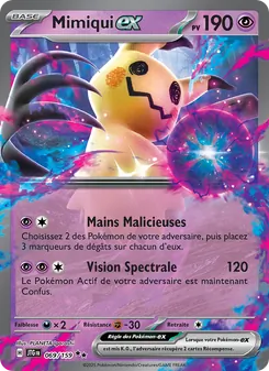 Carte Mimiqui-ex 069/159 – Aventures Ensemble