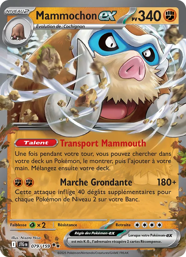 Carte Mammochon-ex 079/159 – Aventures Ensemble