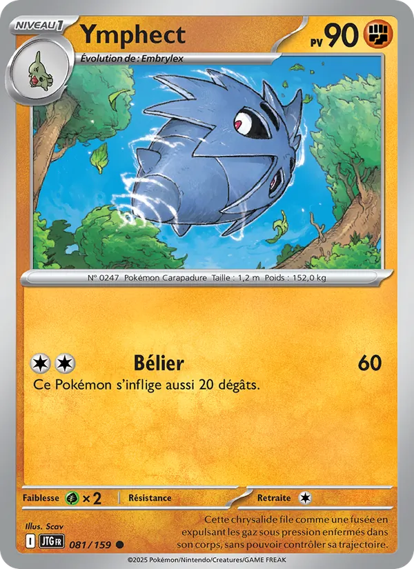 Carte Ymphect 081/159 – Aventures Ensemble