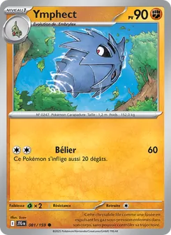 Carte Ymphect 081/159 – Aventures Ensemble