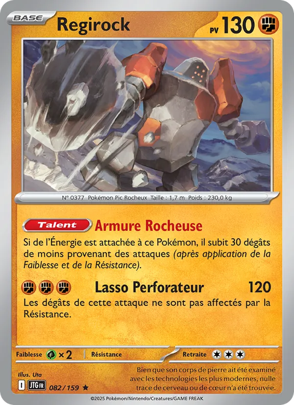 Carte Regirock 082/159 – Aventures Ensemble