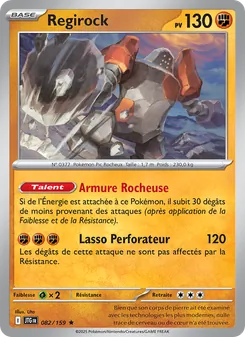 Carte Regirock 082/159 – Aventures Ensemble