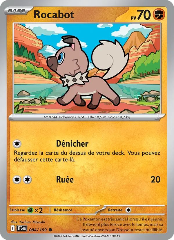 Carte Rocabot 084/159 – Aventures Ensemble