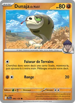 Carte Dunaja de Nabil 086/159 – Aventures Ensemble
