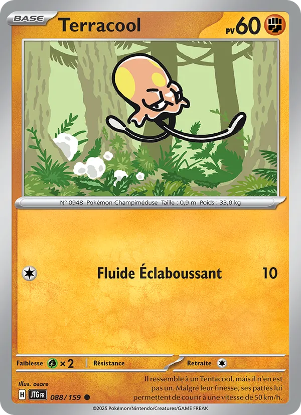 Carte Terracool 088/159 – Aventures Ensemble