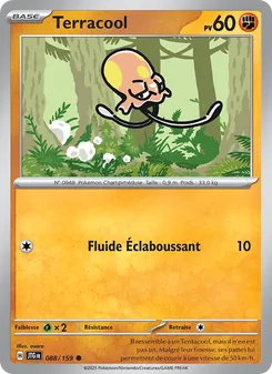 Carte Terracool 088/159 – Aventures Ensemble
