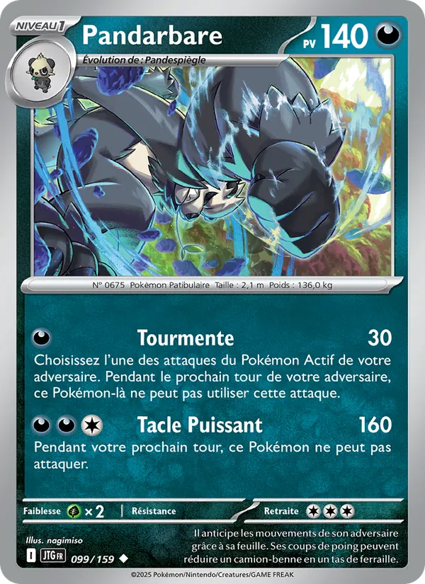 Carte Pandarbare 099/159 – Aventures Ensemble
